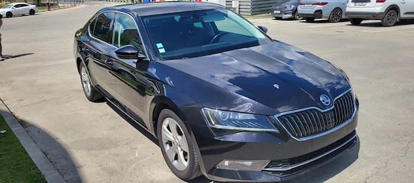 SKODA Superb 2019 — imagine 4