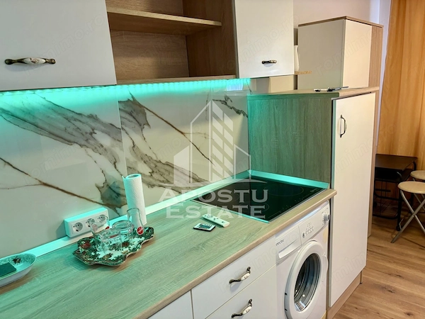 Garsoniera de vanzare, complet renovata, zona UMT, Timisoara — fotografia 3