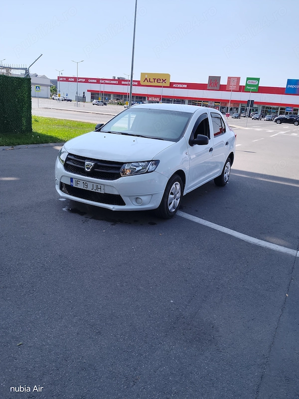 Vand Logan 1,2 benzină + GPL