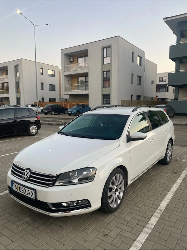 VOLKSWAGEN Passat 2012 — imagine 5
