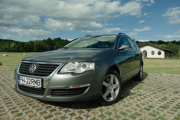 VOLKSWAGEN Passat 2007 — imagine 4