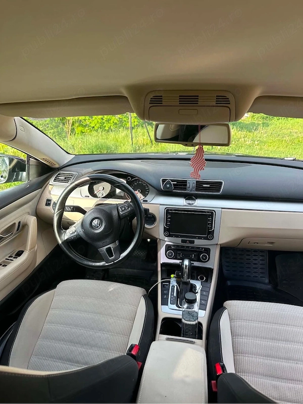 VOLKSWAGEN Passat CC 2012 — imagine 4