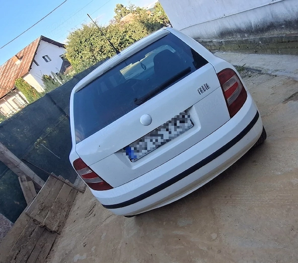 SKODA Fabia 2007 — imagine 4