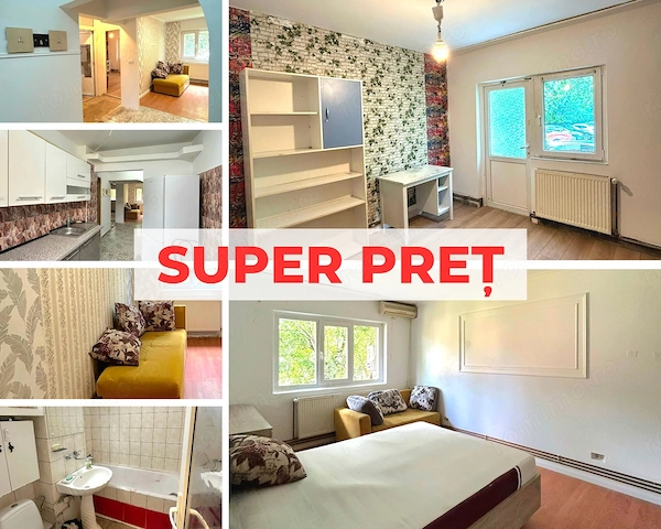 Apartament 3 camere, decomandat, parter, zona Lipovei — fotografia 1