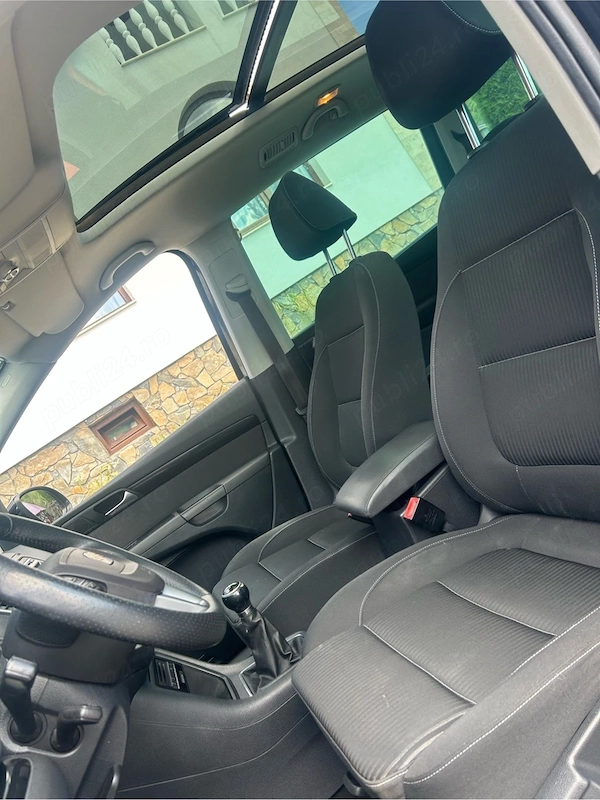 SEAT Alhambra 2012 — imagine 5