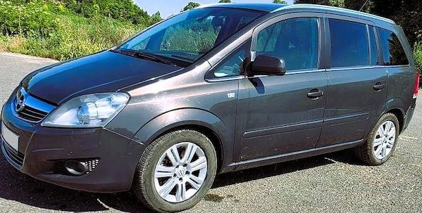 OPEL Zafira 2013 — imagine 5