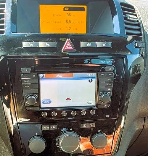 OPEL Zafira 2013 — imagine 4