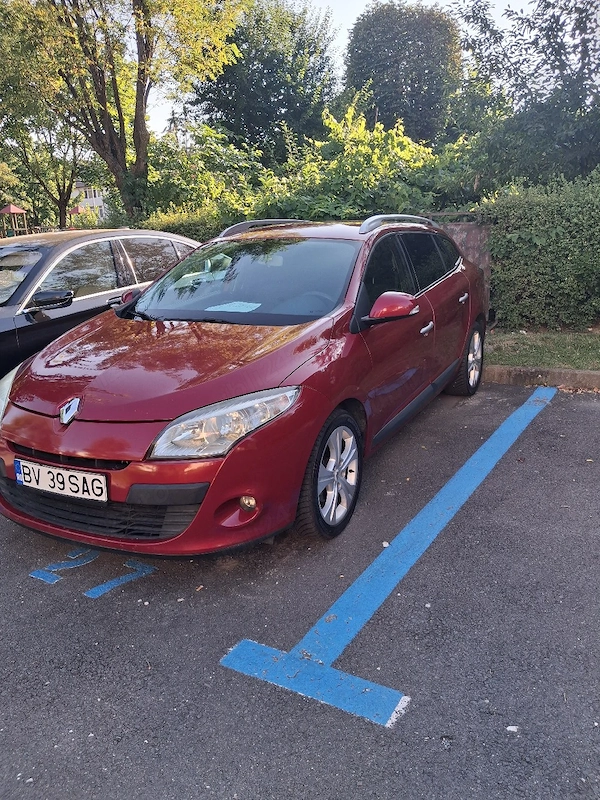 RENAULT Megane 2010 — imagine 3
