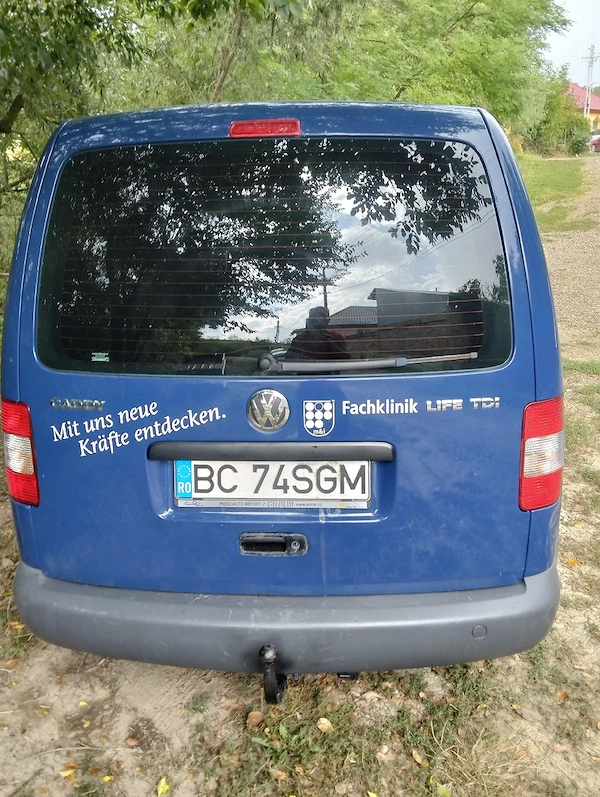 VOLKSWAGEN Caddy 2009 — imagine 5