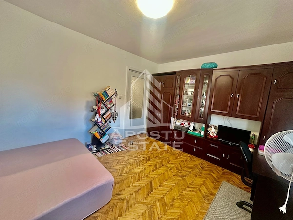 Apartament cu o camera, centrala prorpie, zona Dambovita, Timisoara — fotografia 1