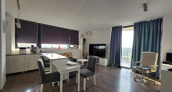 2 camere Torontalului | 55 mp | 2 balcoane | Parcare | Vedere Panoramica — fotografia 1