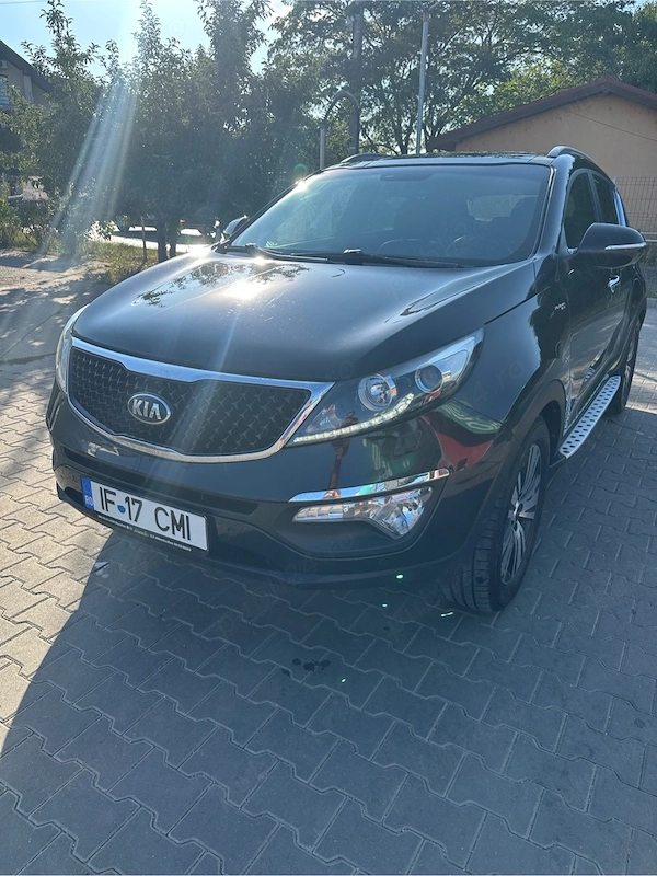 KIA Sportage 2015 — imagine 4