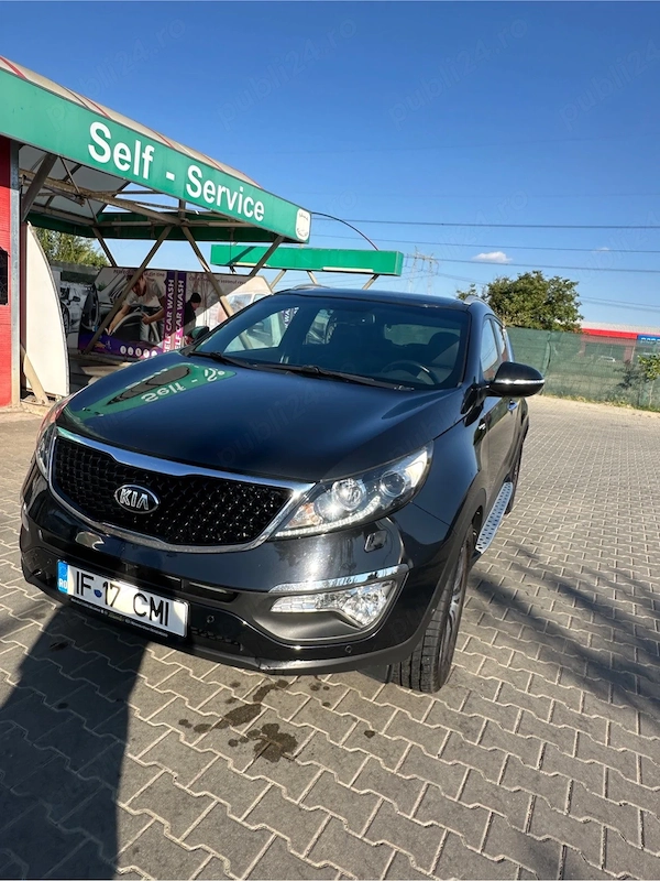 KIA Sportage 2015 — imagine 3