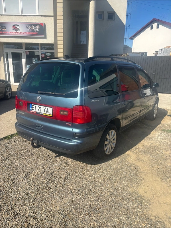 VOLKSWAGEN Sharan 2003 — imagine 5
