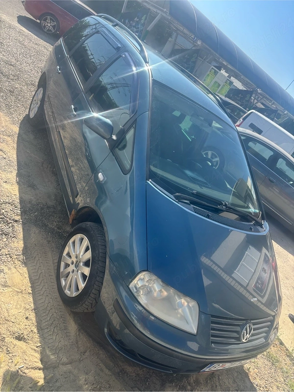 VOLKSWAGEN Sharan 2003 — imagine 4