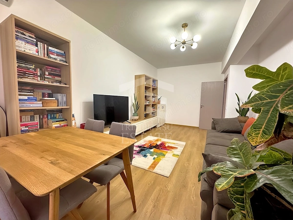 2 camere decomandat | 68 mp cu terasa | Mobilat și utilat | Pallady — fotografia 1