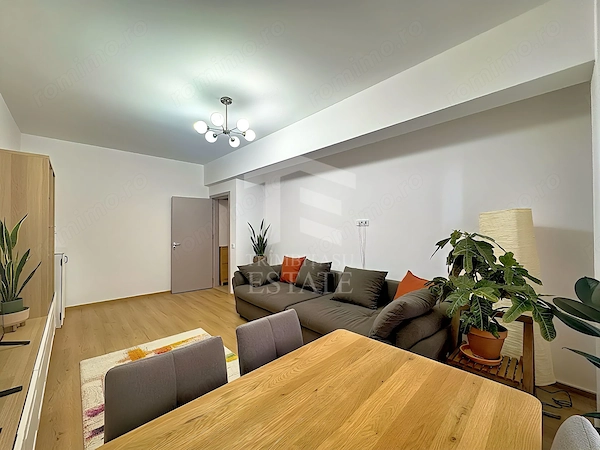 2 camere decomandat | 68 mp cu terasa | Mobilat și utilat | Pallady — fotografia 3