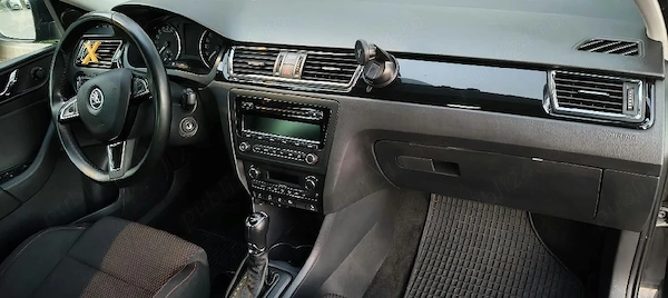 SKODA Rapid 2014 — imagine 2