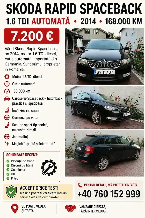 SKODA Rapid
