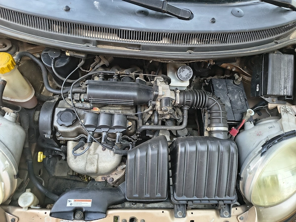 DAEWOO Matiz 2005 — imagine 3