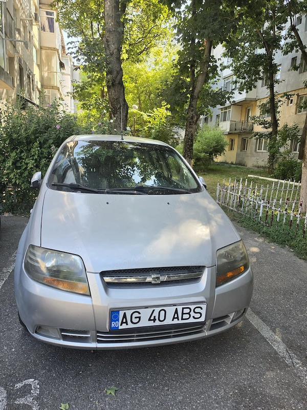 CHEVROLET Aveo 2007 — imagine 2