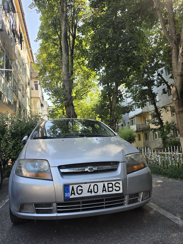 CHEVROLET Aveo 2007 — imagine 4