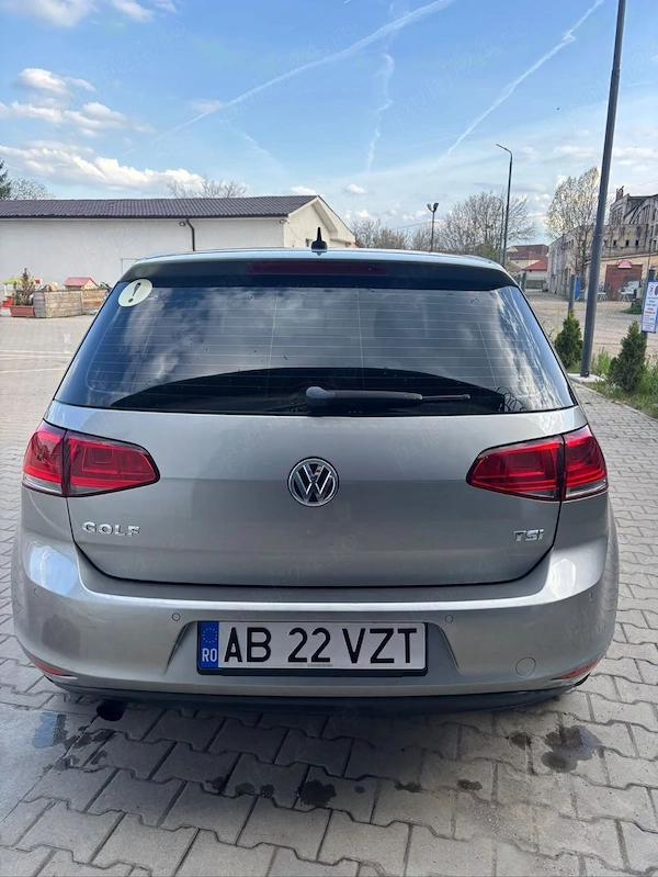 VOLKSWAGEN Golf 2014 — imagine 4