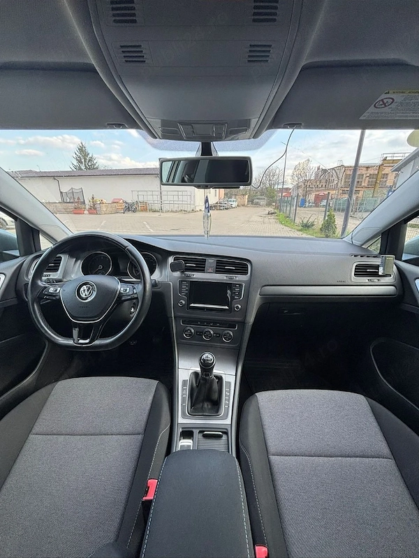 VOLKSWAGEN Golf 2014 — imagine 5