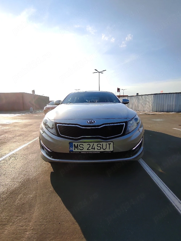 KIA Optima 2014 — imagine 3