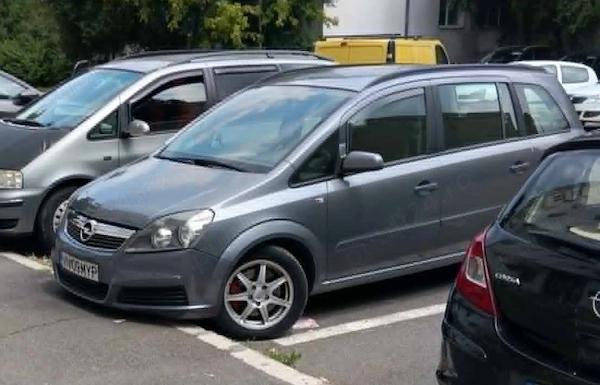 OPEL Zafira 2006 — imagine 9