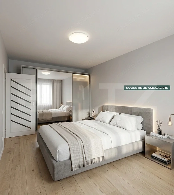 Apartament 2 camere, 50 mp, garaj, Optimus Vivo — fotografia 3