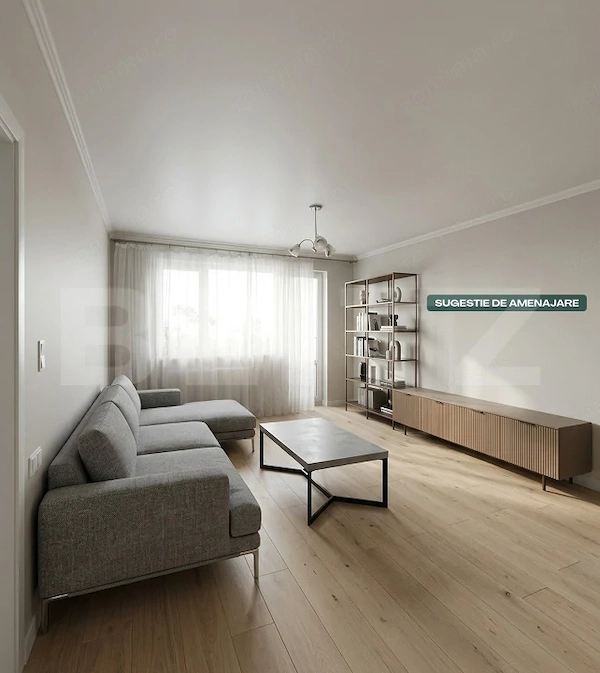 Apartament 2 camere, 50 mp, garaj, Optimus Vivo — fotografia 1