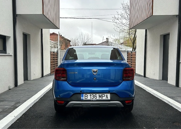DACIA Logan Stepway 2020 — imagine 3