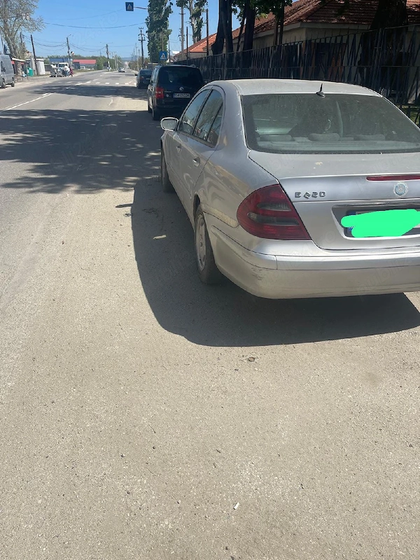 MERCEDES-BENZ E-Class 2002 — imagine 3