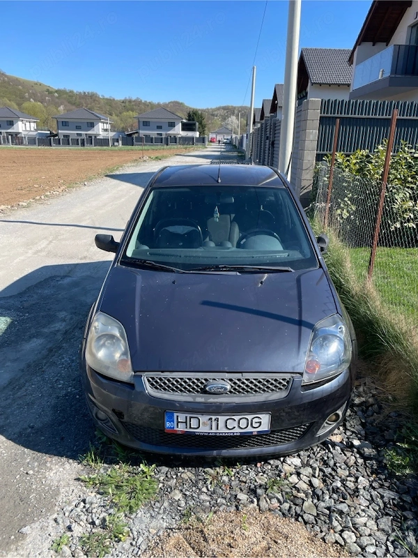 FORD Fiesta 2007 — imagine 3