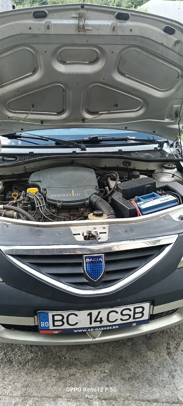 DACIA Logan 2004 — imagine 4