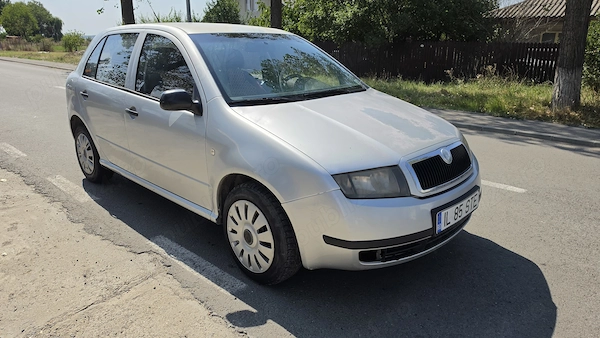 Skoda fabia 1.2
