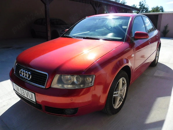 AUDI A4 2002 — imagine 5