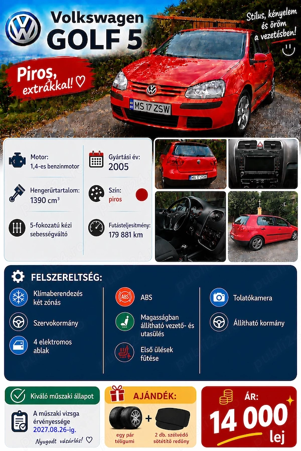 VOLKSWAGEN Golf 2005 — imagine 4