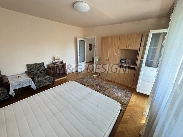 Apartament 3 camere decomandat zona Girocului-Judetean — fotografia 3