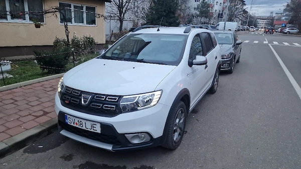 DACIA Logan Stepway 2018 — imagine 3
