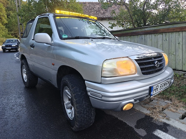 SUZUKI Vitara 2003 — imagine 5