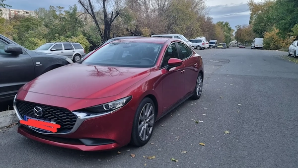 MAZDA 3 2020 — imagine 3