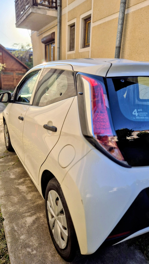 TOYOTA Aygo 2017 — imagine 3