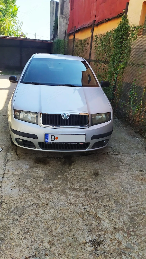 SKODA Fabia 2006 — imagine 3