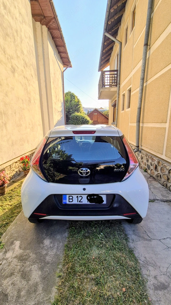 TOYOTA Aygo 2017 — imagine 7