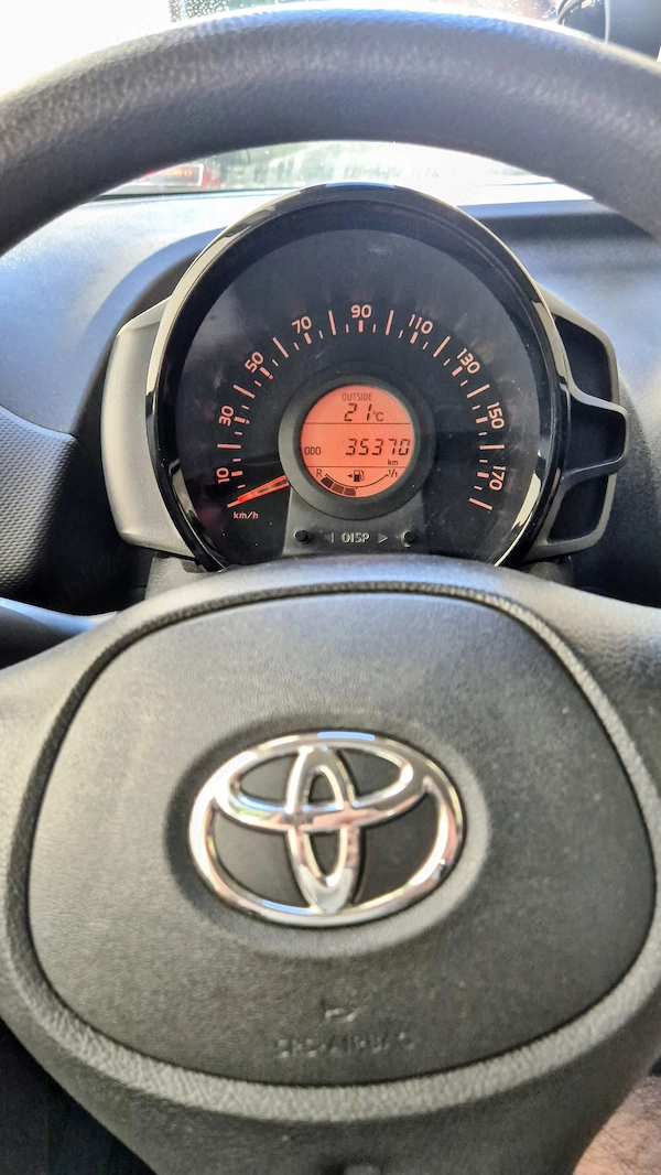 TOYOTA Aygo 2017 — imagine 6