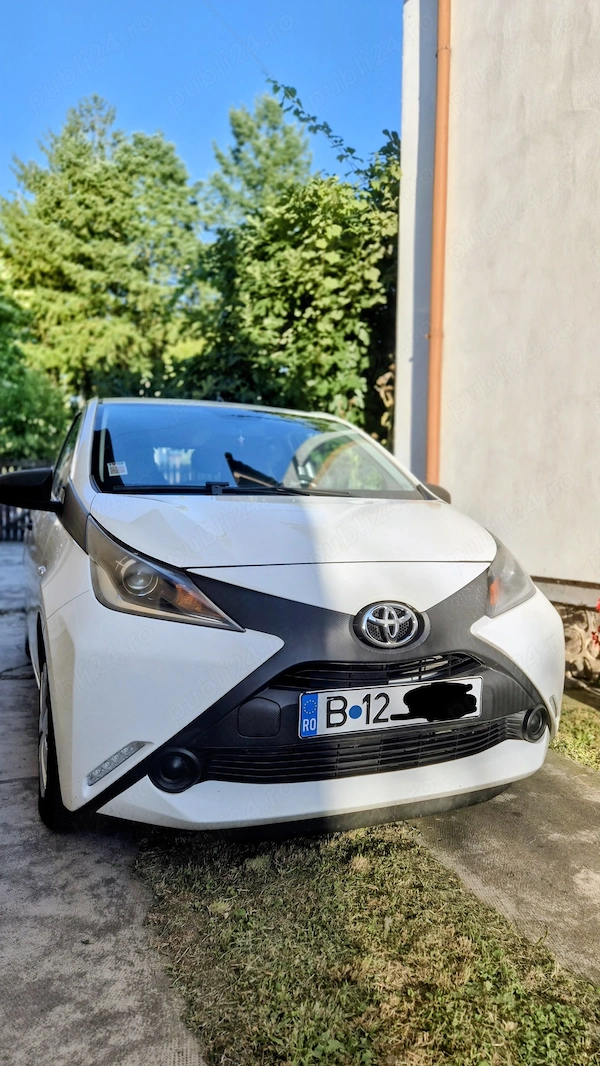 TOYOTA Aygo 2017 — imagine 8