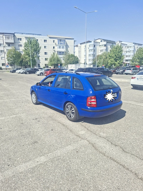 SKODA Fabia 2003 — imagine 2