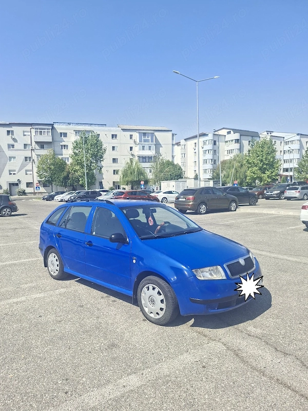 SKODA Fabia 2003 — imagine 5